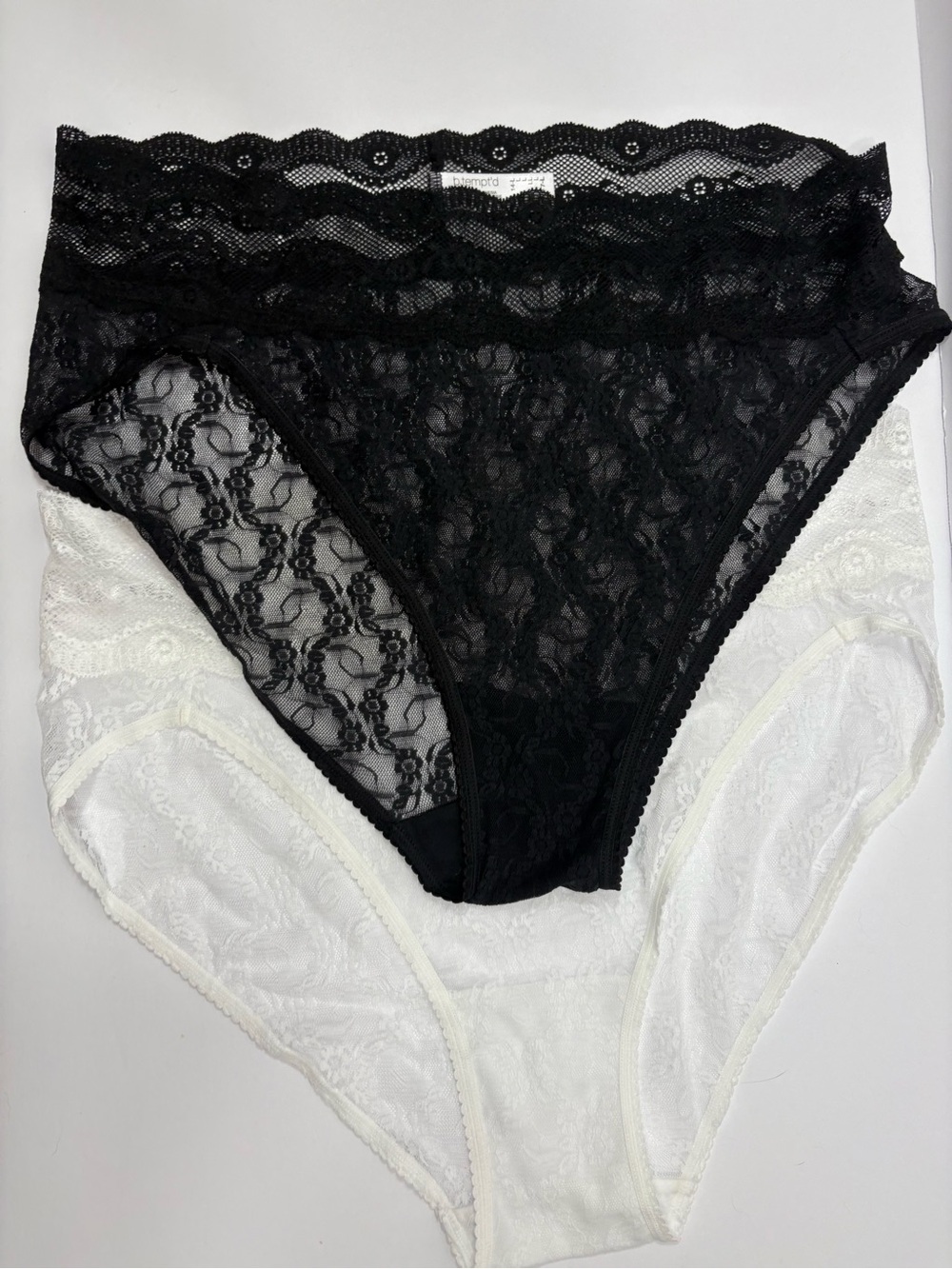 b.tempt'd by Wacoal 2X Lace Kiss High Leg Panty L - Picture 3 of 8